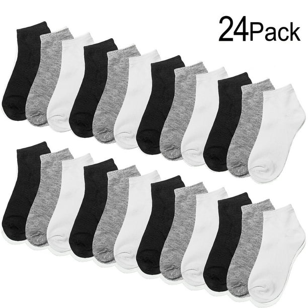 10 Pairs Mens/Boys Cotton Rich Designer Check Socks Sizes 9-12 12-3 4-6 & 6-11 